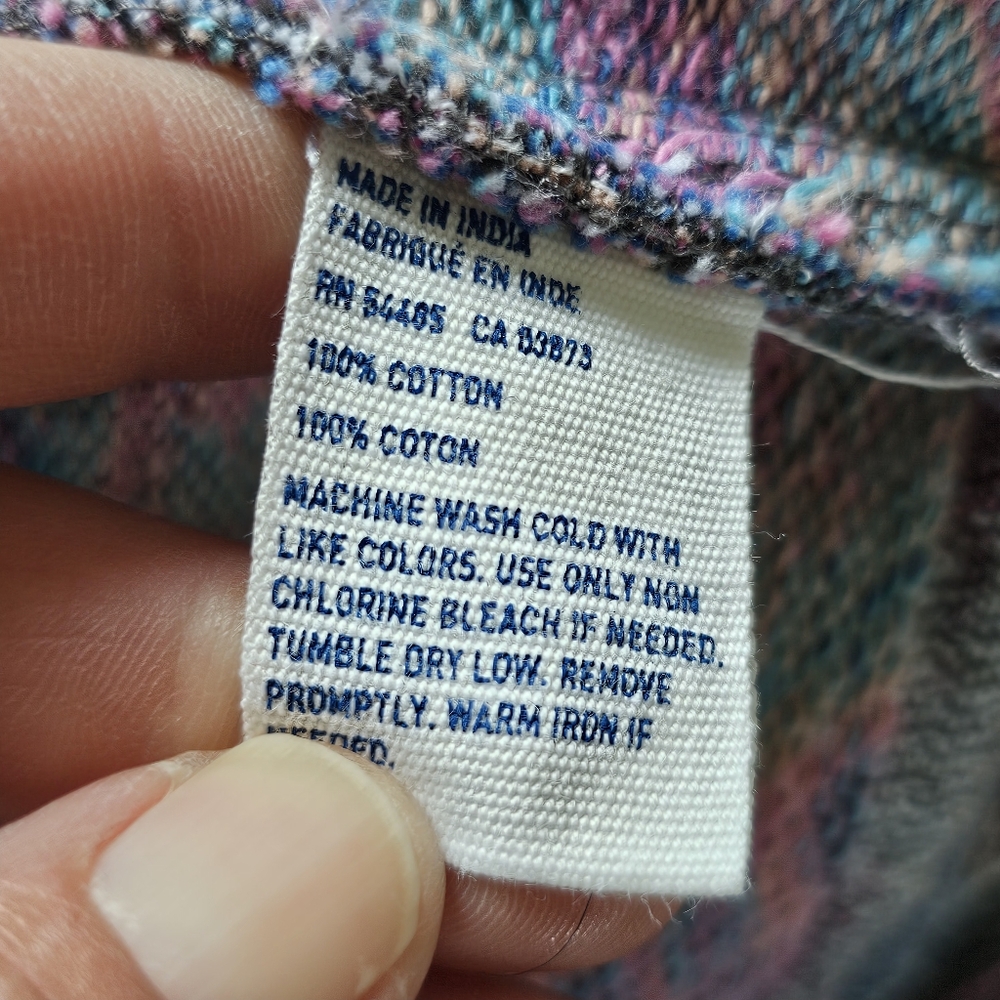 American Eagle Multicolored Aztec Mini Skirt Size… - image 7